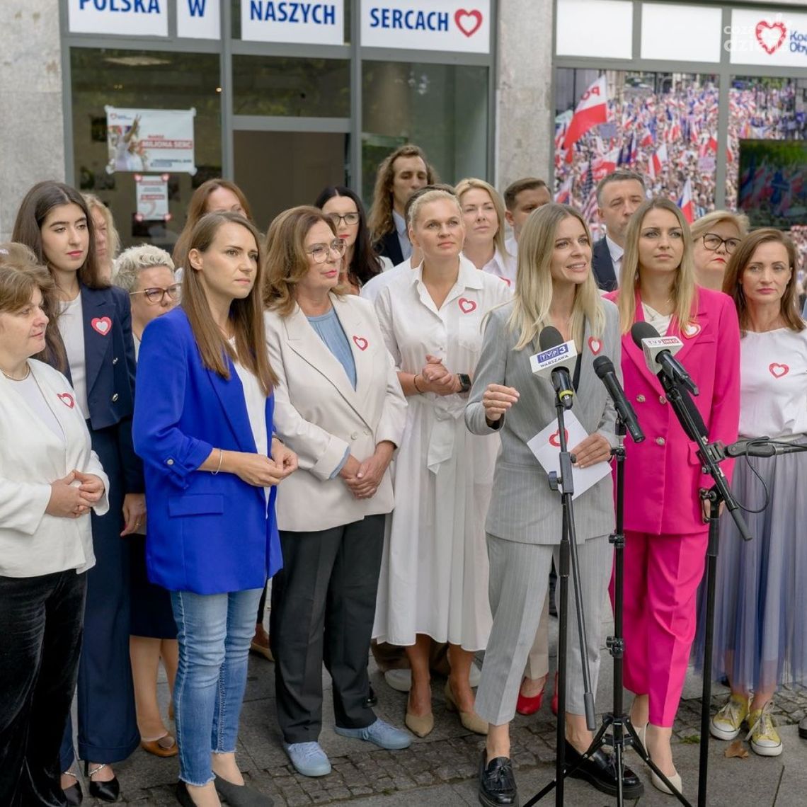 Posłanki PO chcą rozmawiać z ostrowczankami Posłanki PO chcą rozmawiać z ostrowczankami