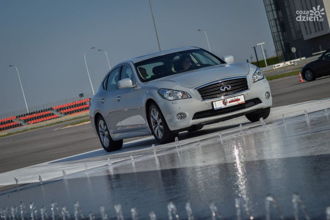 Poślizg kontrolowany Poślizg kontrolowany