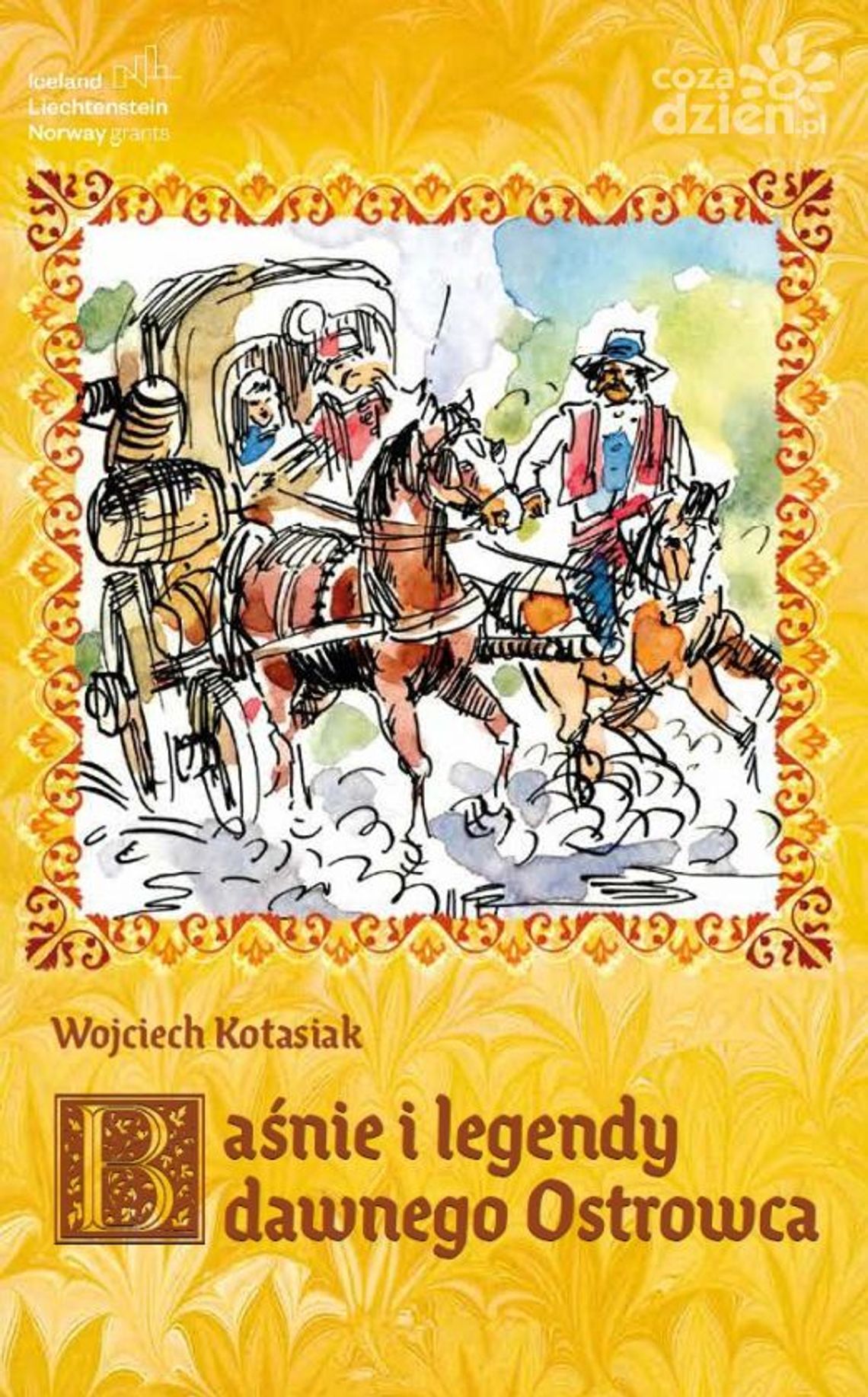 Posłuchaj audiobooka z ostrowieckimi baśniami Posłuchaj audiobooka z ostrowieckimi baśniami