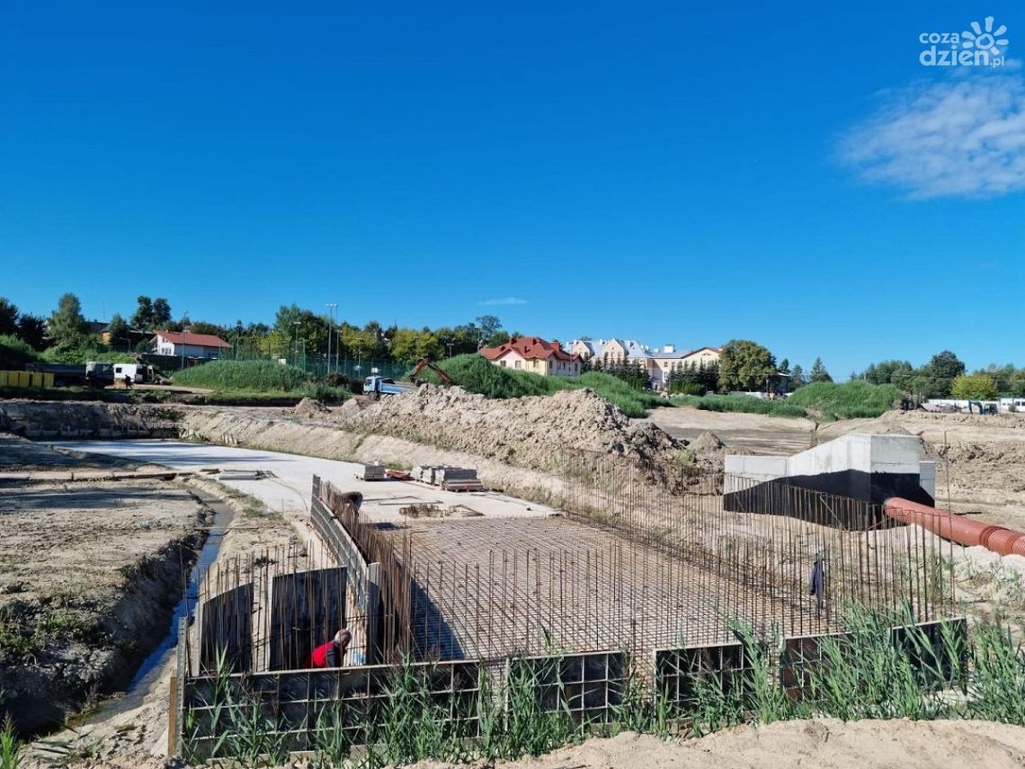 Postępy prac przy rewitalizacji Mirca Postępy prac przy rewitalizacji Mirca