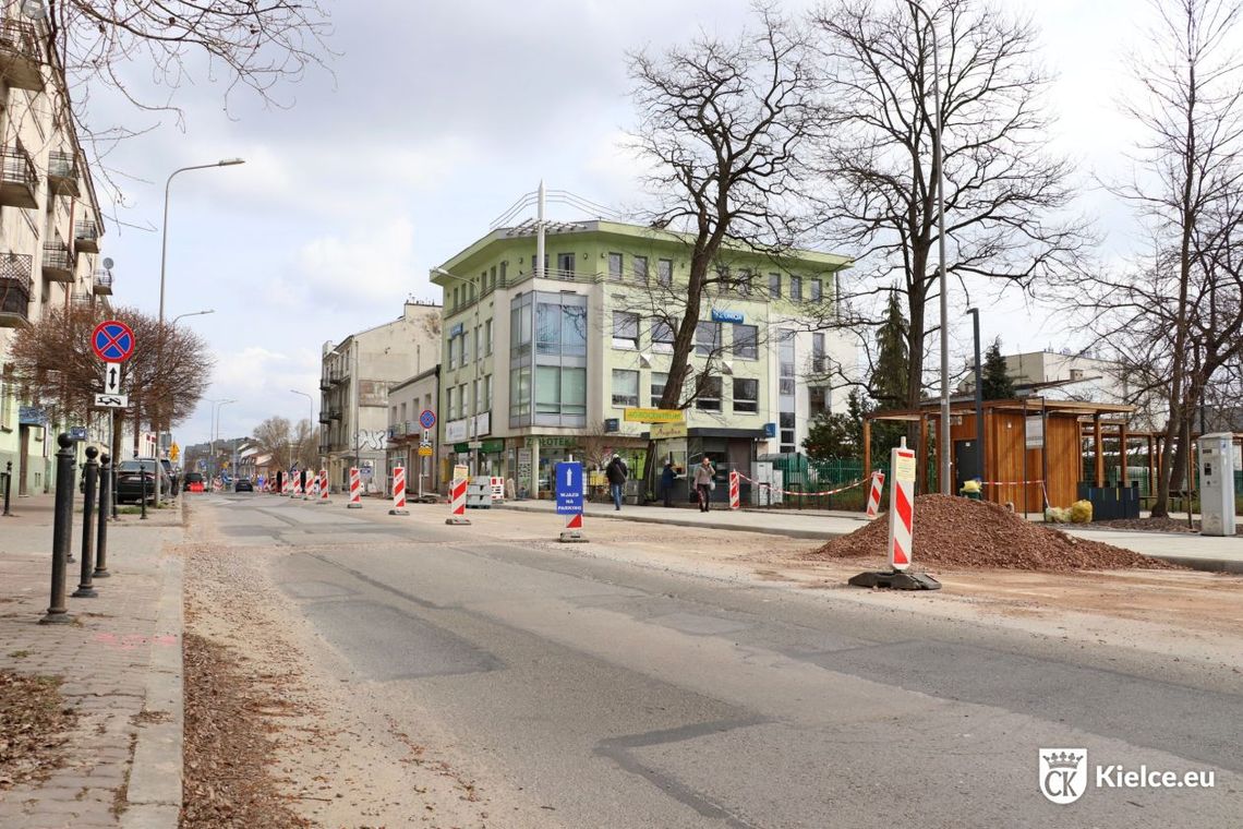 Postępy w remontach kieleckich dróg Postępy w remontach kieleckich dróg