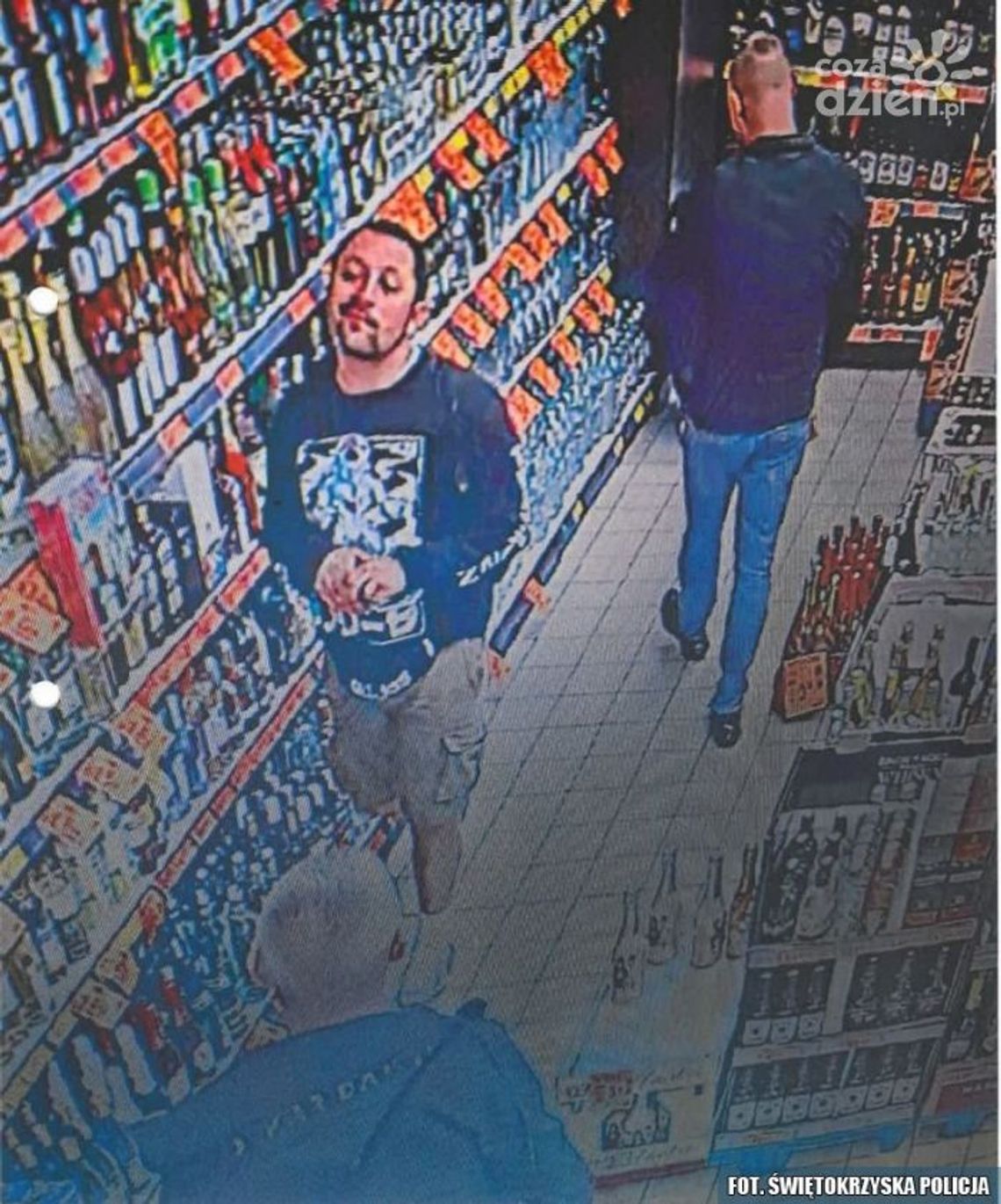 Poszukiwany sklepowy rabuś. Znamy wizerunek Poszukiwany sklepowy rabuś. Znamy wizerunek