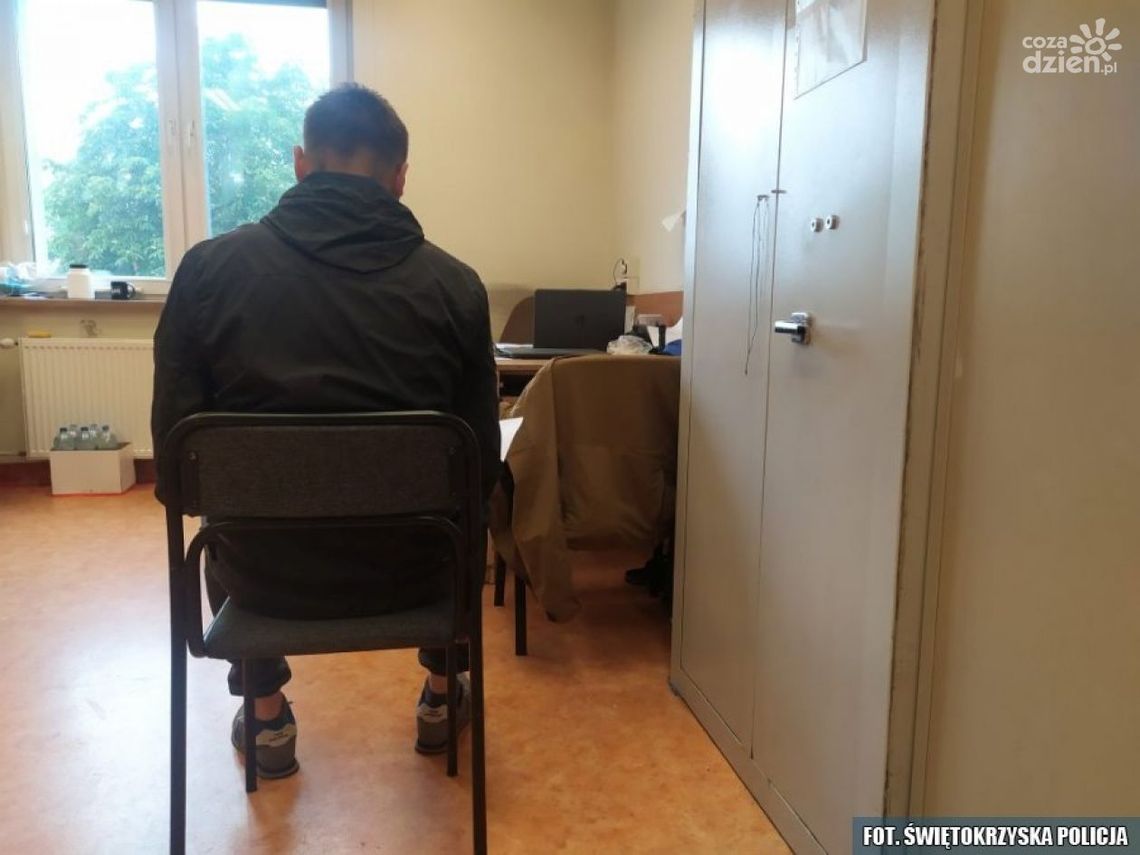 Poszukiwany za przestępstwa narkotykowe trafił do aresztu Poszukiwany za przestępstwa narkotykowe trafił do aresztu
