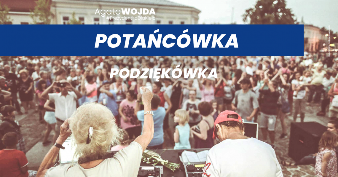 Potańcówka - podziękówka po prezydencku Potańcówka - podziękówka po prezydencku