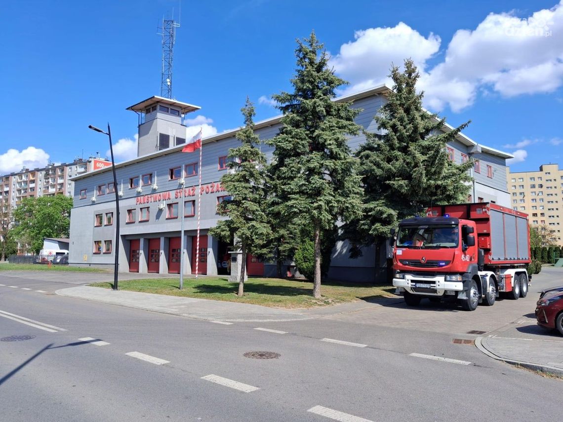 Potężny pożar lasu na Lubelszczyźnie. Kompania „Kielce” rusza na pomoc