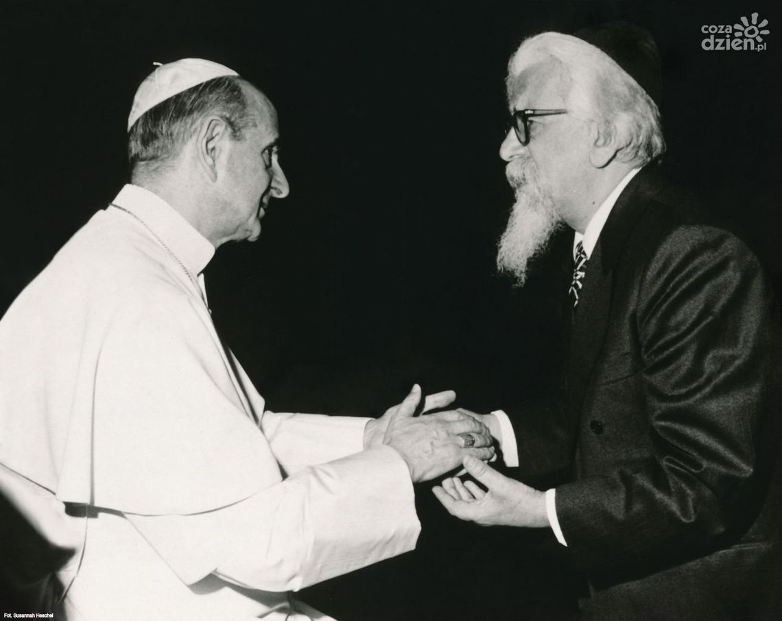Potomek opatowskich żydów A. J. Heschel -zasłużony dla dialogu chrześcijańsko-żydowskiego Potomek opatowskich żydów A. J. Heschel -zasłużony dla dialogu chrześcijańsko-żydowskiego