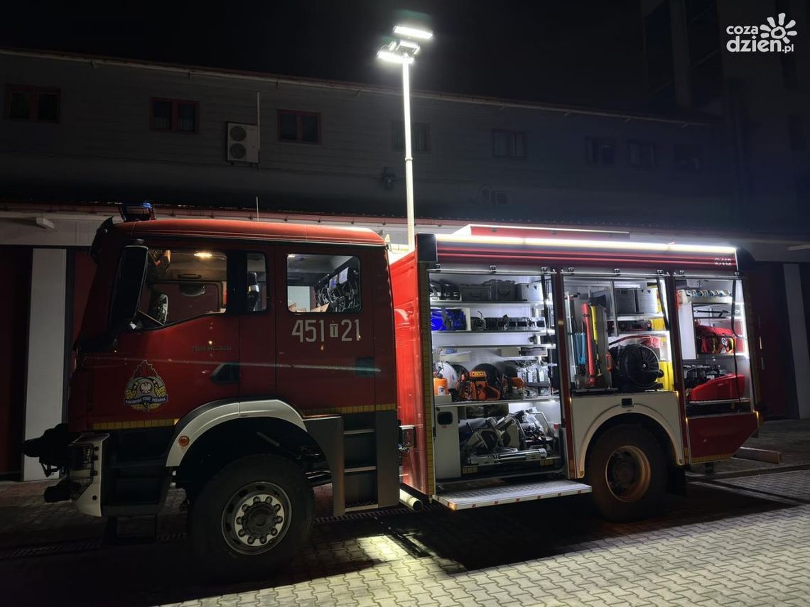 Poważny wypadek w Starachowicach. Kobieta ciężko poparzona po wybuchu pieca
