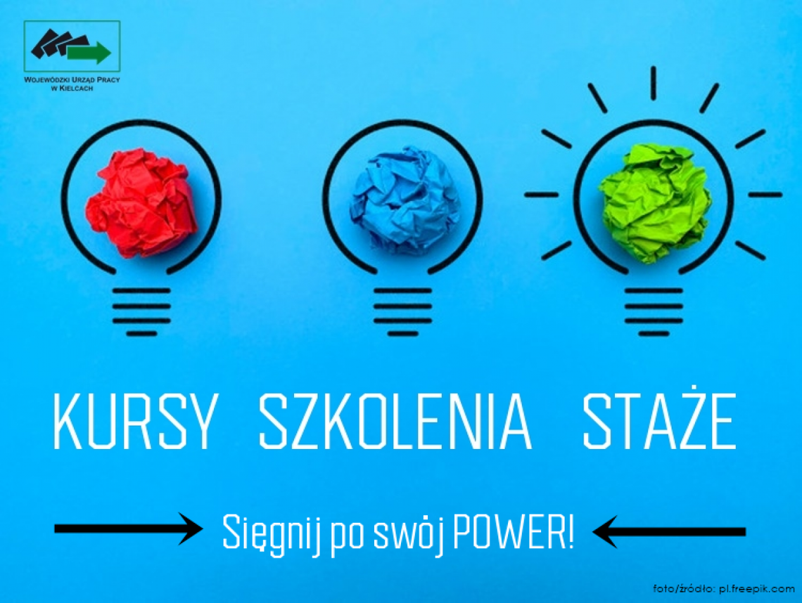 POWER szansą na pracę dla młodych POWER szansą na pracę dla młodych