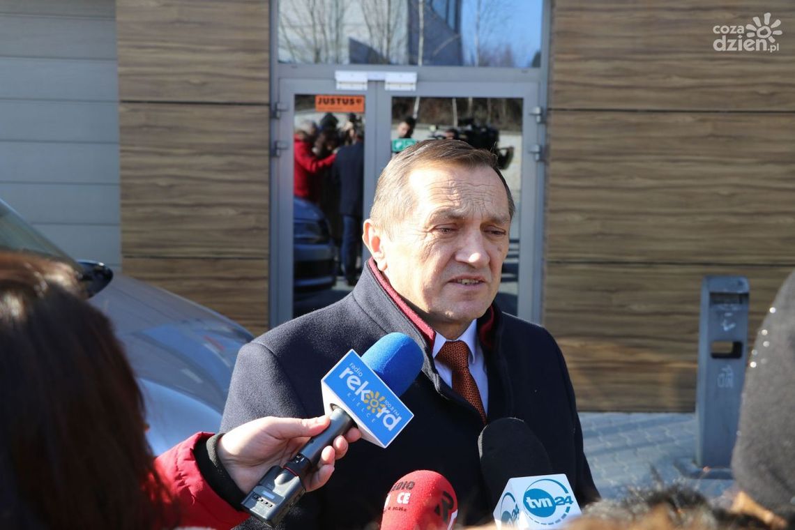 Powiat Kielecki z darami dla Ukrainy Powiat Kielecki z darami dla Ukrainy