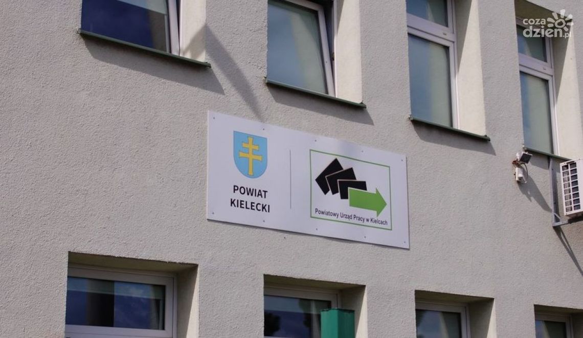 Powiat Kielecki zaliczył spadek bezrobocia 