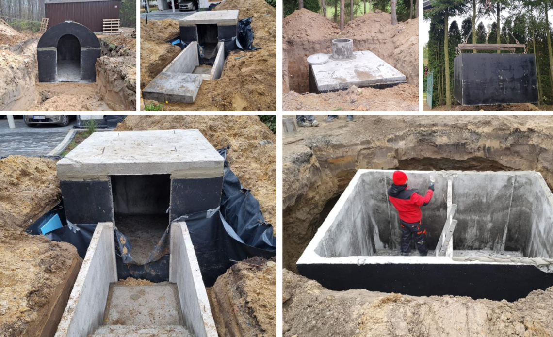 Powiat Kielecki zamawia zbiorniki betonowe Powiat Kielecki zamawia zbiorniki betonowe