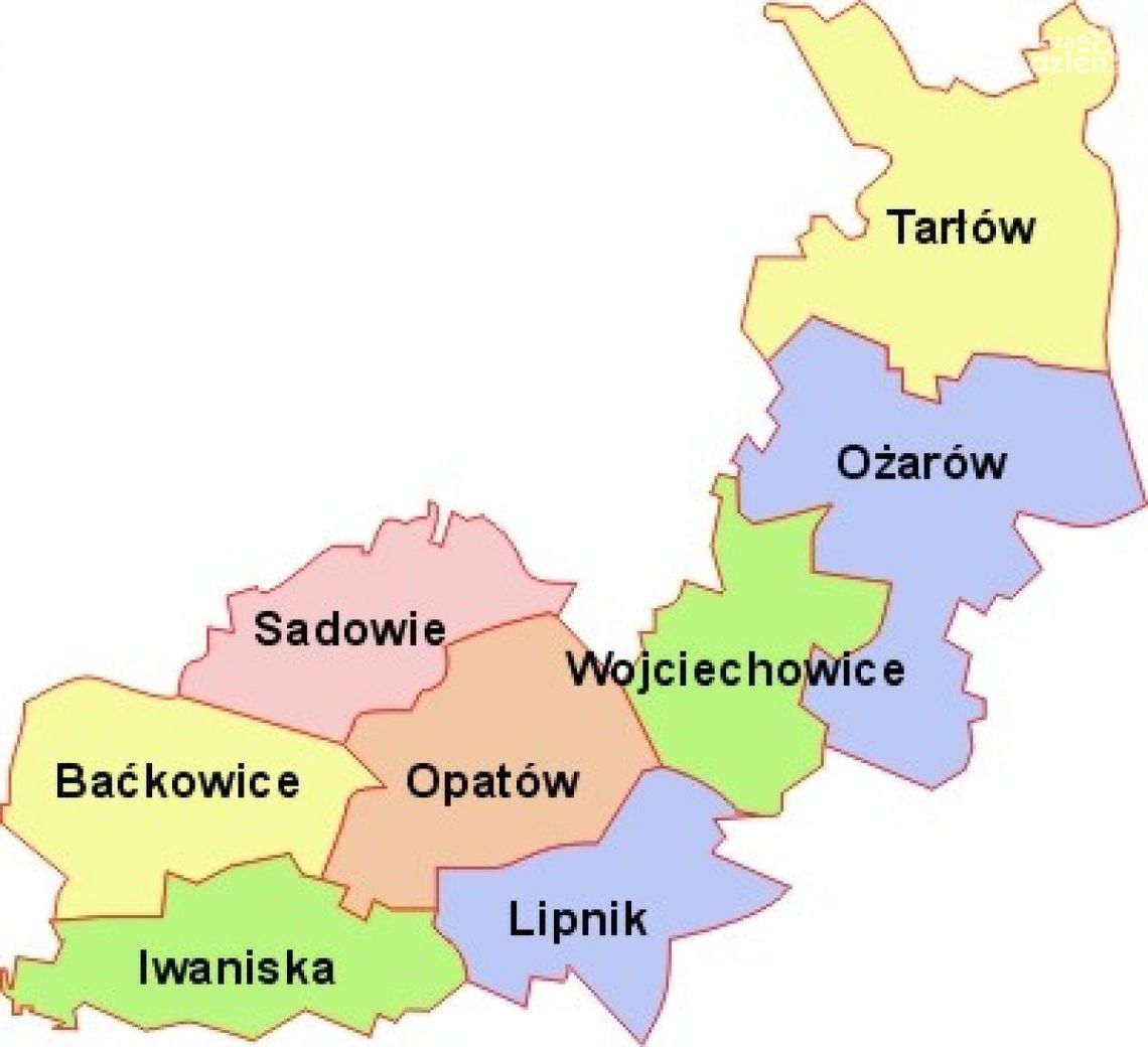 Powiat Opatowski na 3. miejscu w rankingu najzamożniejszych samorządów w 2019 roku Powiat Opatowski na 3. miejscu w rankingu najzamożniejszych samorządów w 2019 roku