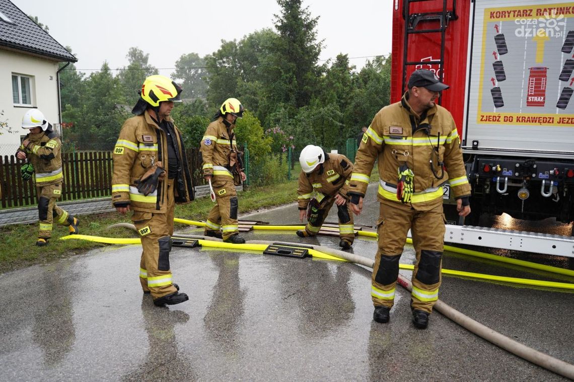 Powiat ostrowiecki z funduszami na obronę cywilną Powiat ostrowiecki z funduszami na obronę cywilną
