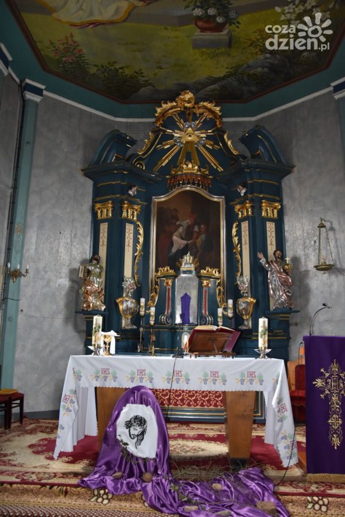 POWIAT WSPIERA PRACE PRZY ZABYTKACH SAKRALNYCH POWIAT WSPIERA PRACE PRZY ZABYTKACH SAKRALNYCH