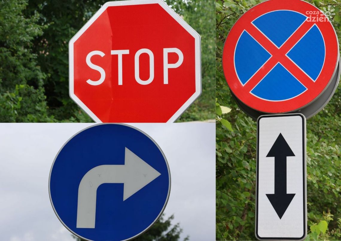 Powiatowy Zarząd Dróg uzupełnia znaki Powiatowy Zarząd Dróg uzupełnia znaki