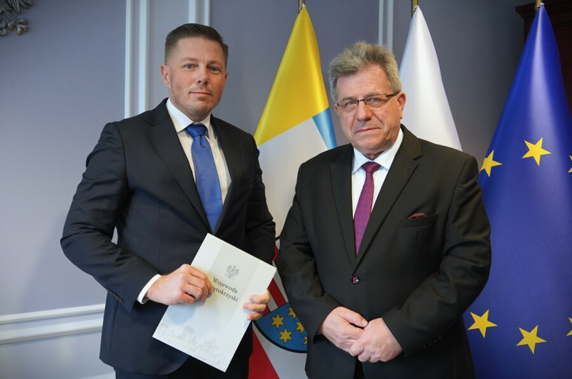 Powołanie zastępcy inspektora w Kielcach Powołanie zastępcy inspektora w Kielcach