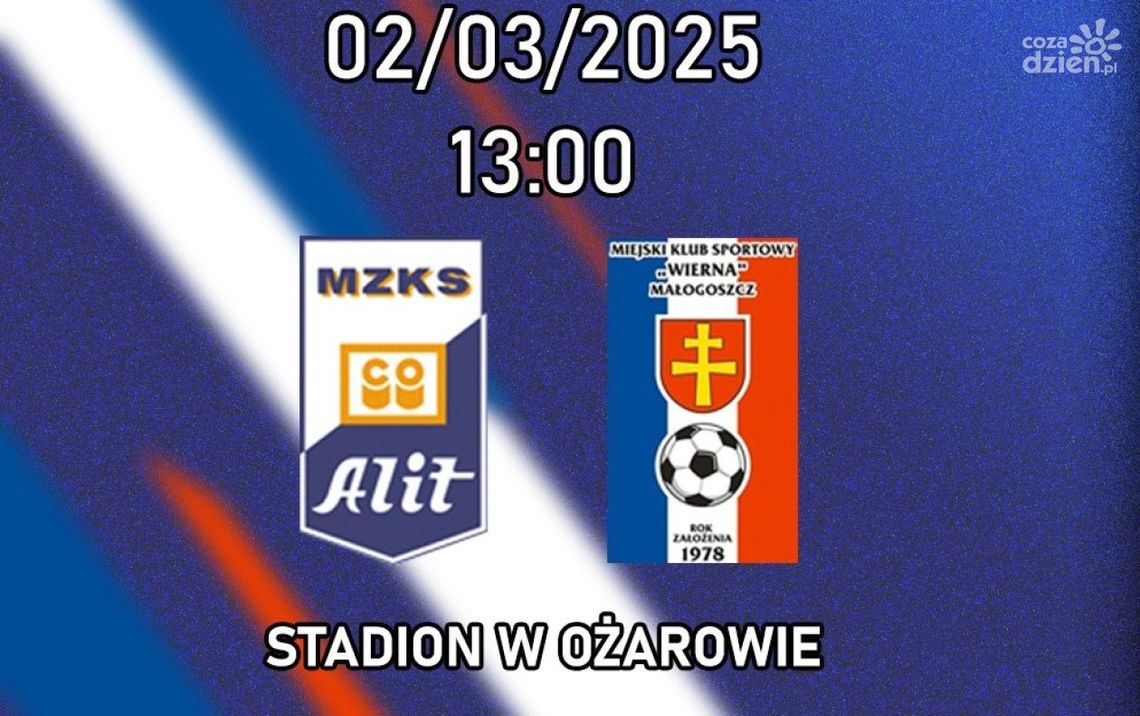 Powrót do ligowych zmagań, Wierna Małogoszcz zmierzy się z Alitem Ożarów Powrót do ligowych zmagań, Wierna Małogoszcz zmierzy się z Alitem Ożarów