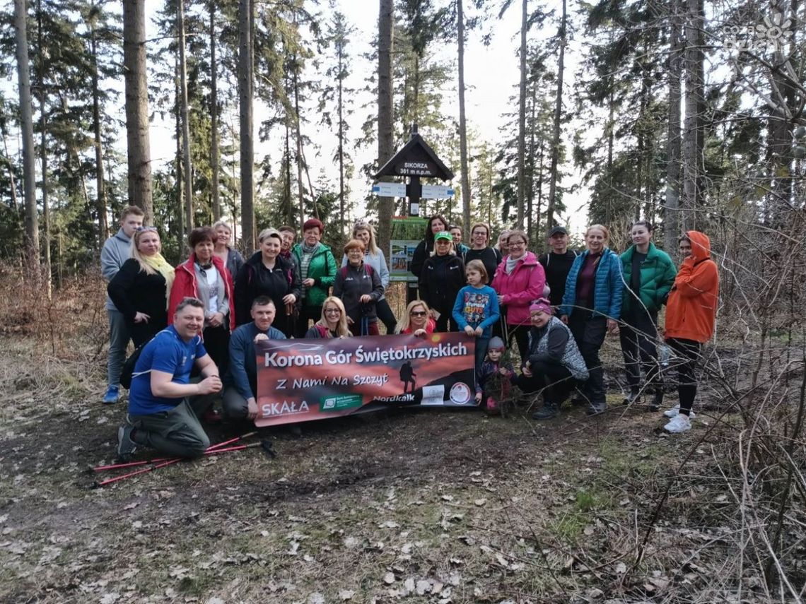 Powrót na świętokrzyskie szczyty Powrót na świętokrzyskie szczyty