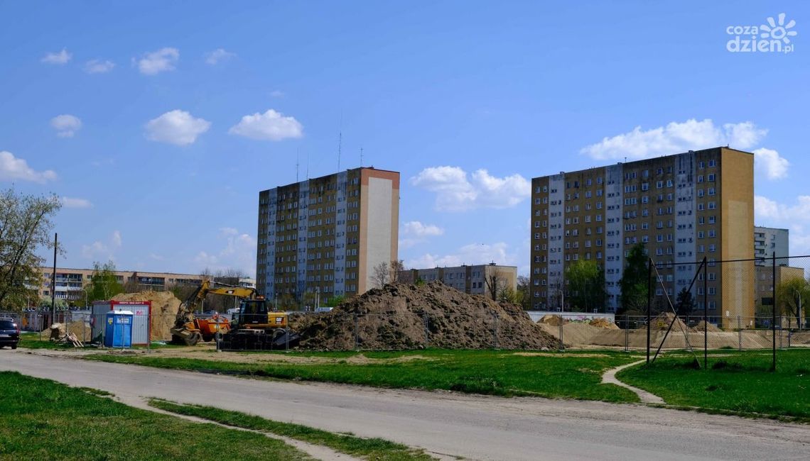 Powstaje poligon nie tylko dla rowerzystów Powstaje poligon nie tylko dla rowerzystów