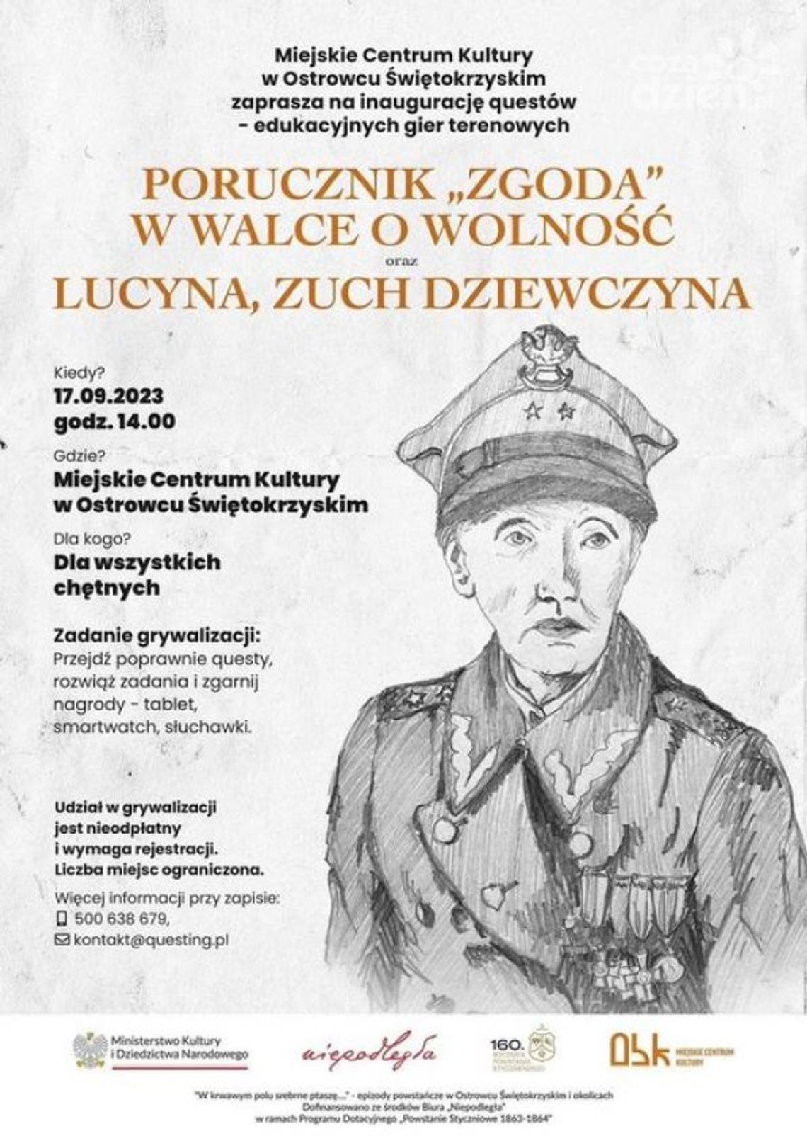 Powstańcze historie przypomniane w questach