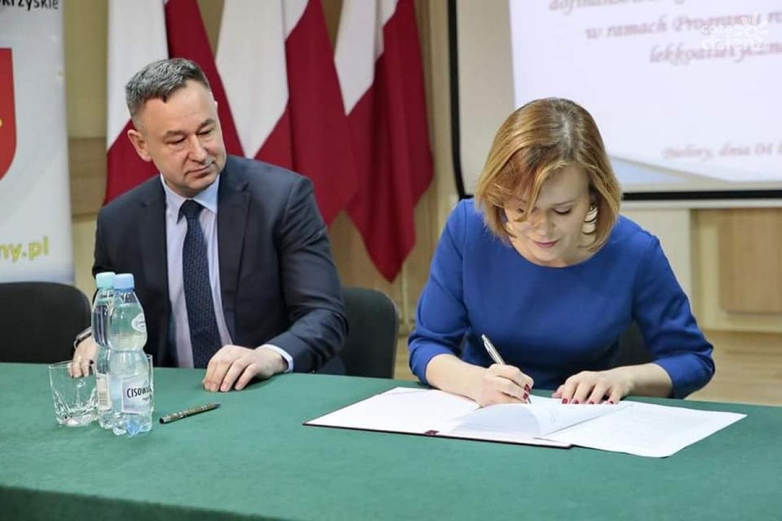 Powstanie 200 kilometrów tras rowerowych w 11 gminach Gór Świętokrzyskich