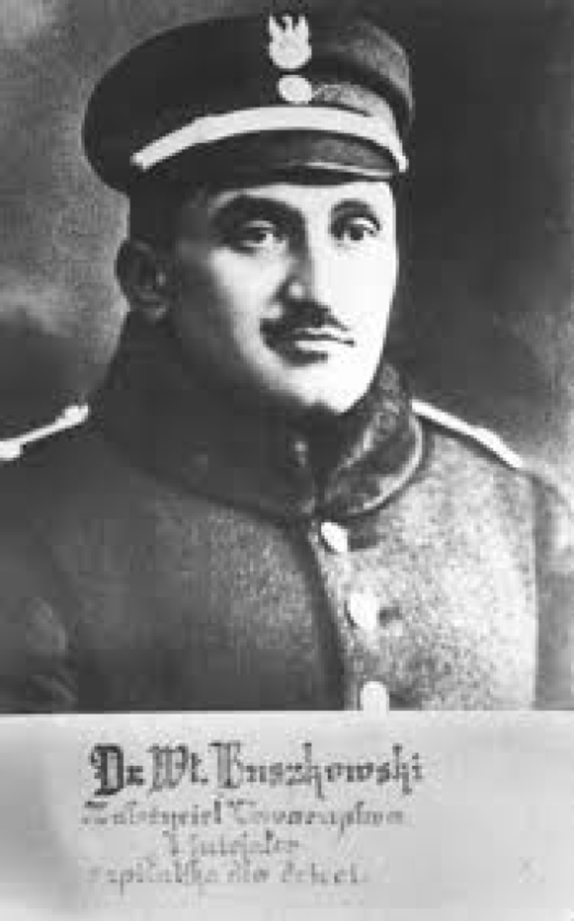 Powstanie pomnik Władysława Buszkowskiego