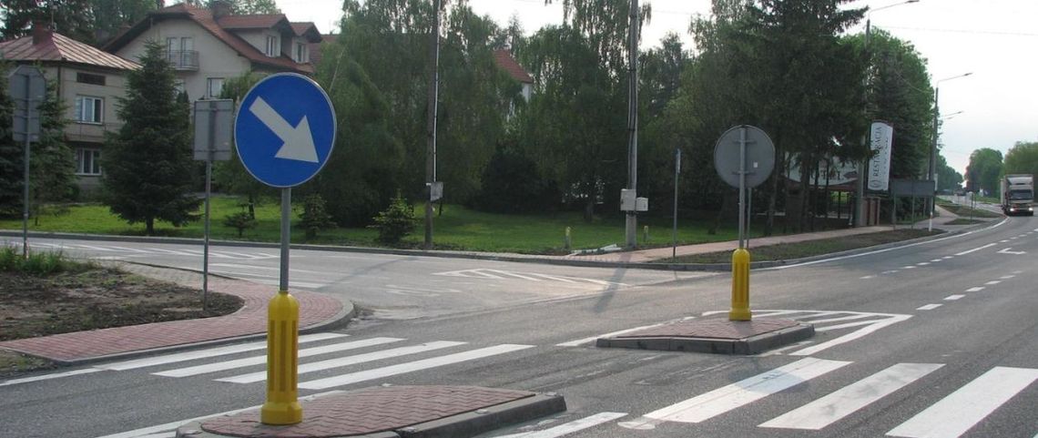 Powstanie rondo na DK73 w Stopnicy. Podpisano umowę na budowę