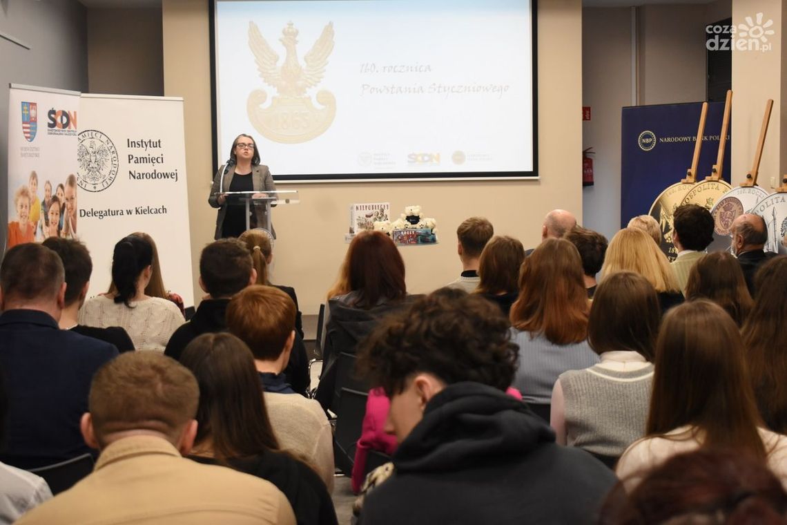 Powstanie styczniowe tematem spotkań w kieleckim „Przystanku Historia” Powstanie styczniowe tematem spotkań w kieleckim „Przystanku Historia”