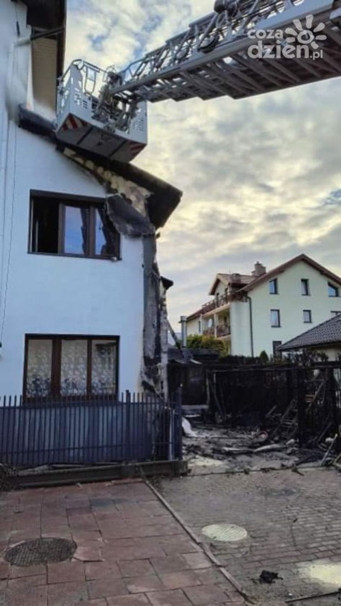 Pożar Domu Pomocy Społecznej w Kielcach Pożar Domu Pomocy Społecznej w Kielcach