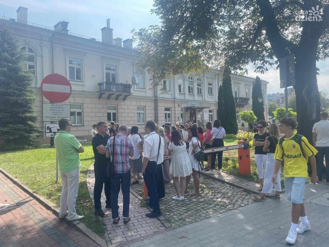 Pożar serwerowni w NFZ w Kielcach