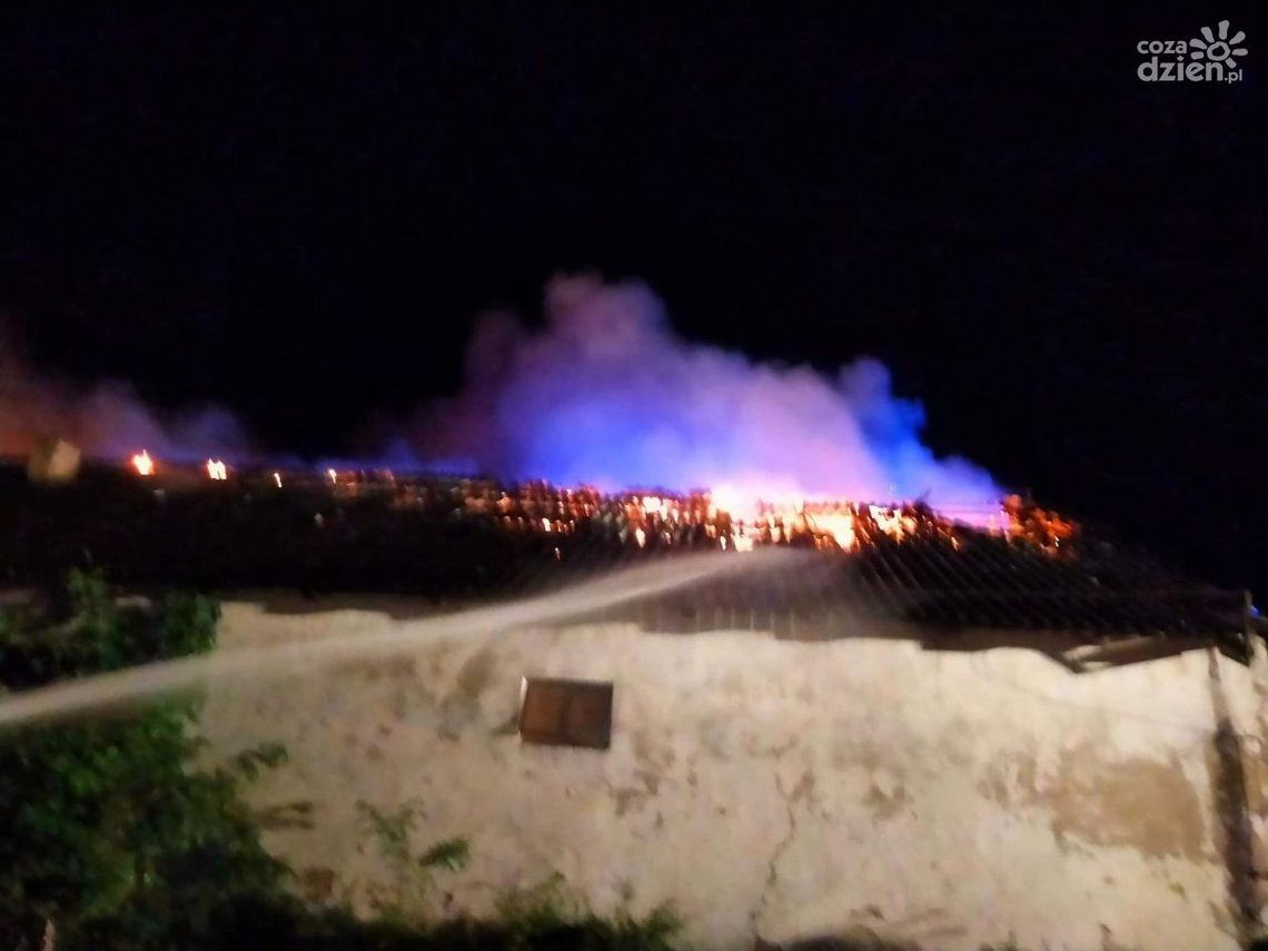 Pożar w Chocimowie: komentarz burmistrza Gminy Kunów