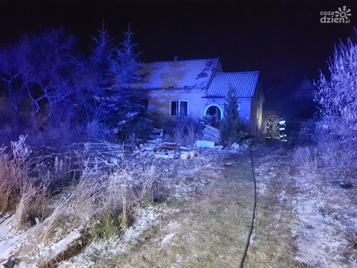 Pożar w miejscowości Janik Pożar w miejscowości Janik