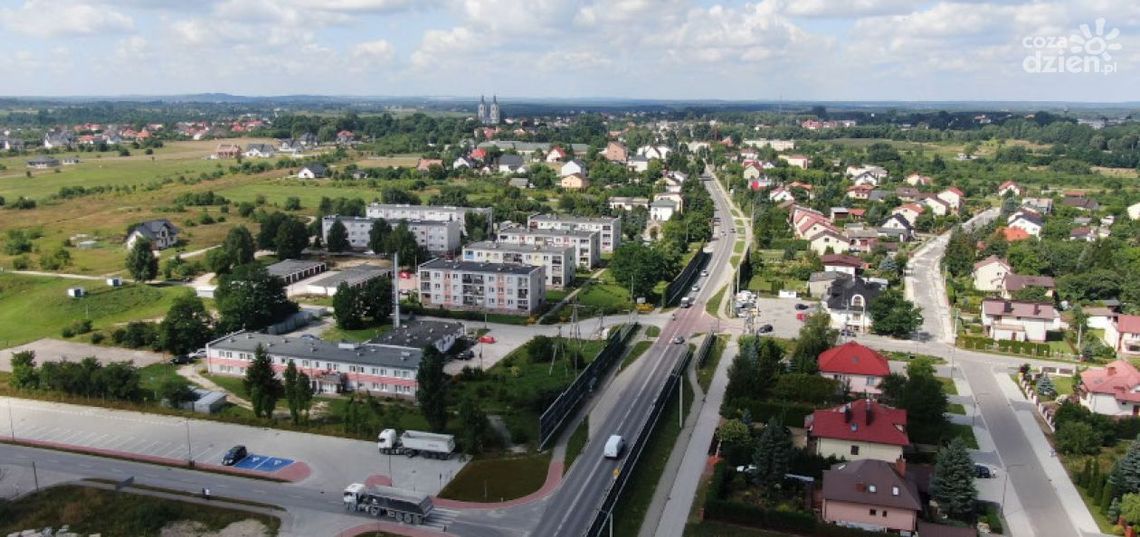 Pożar w urzędzie miasta w Piekoszowie Pożar w urzędzie miasta w Piekoszowie