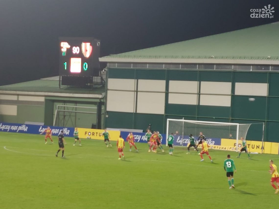 Pożegnanie Korony z Pucharem Polski Pożegnanie Korony z Pucharem Polski