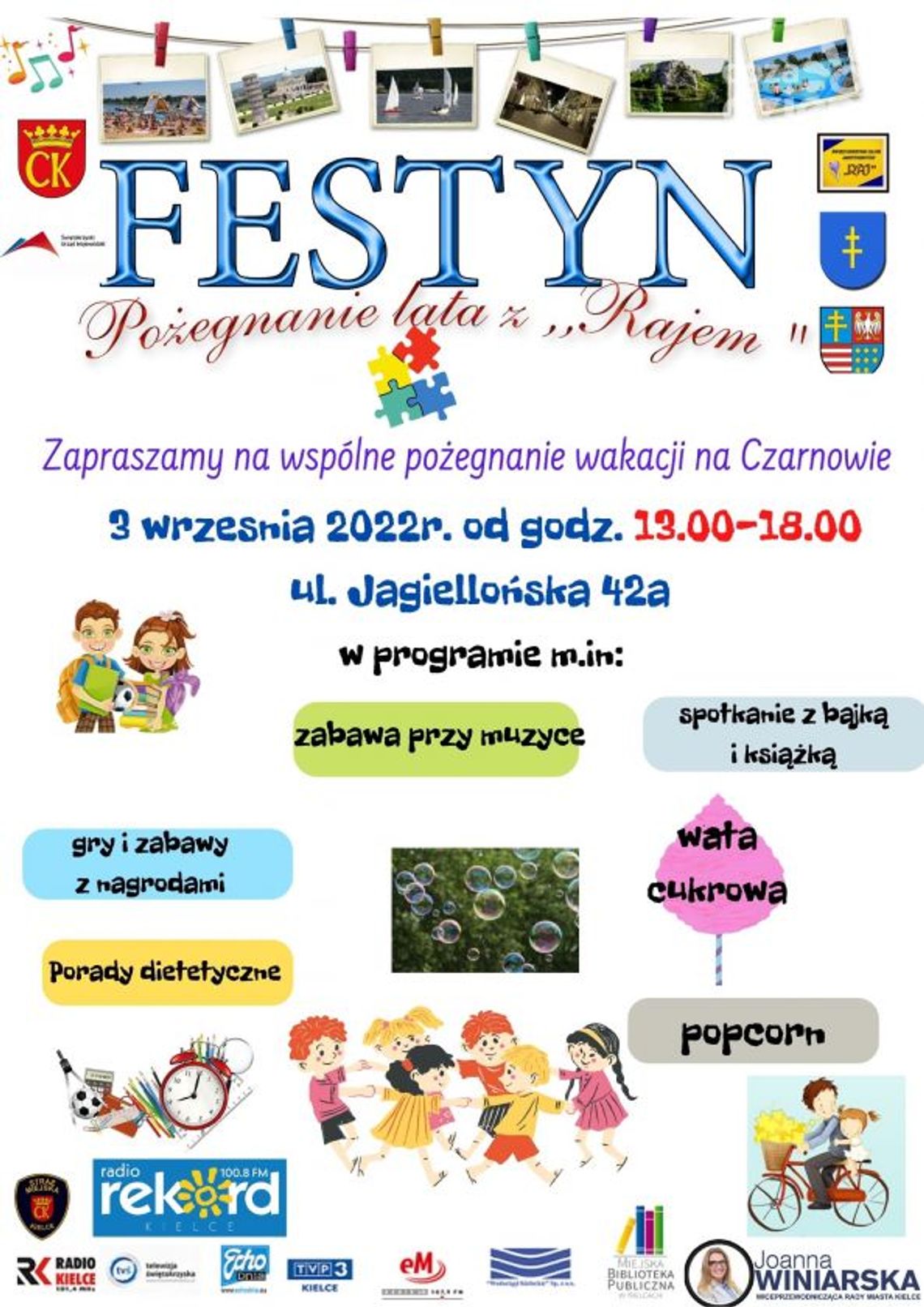 Pożegnanie lata z Rajem 