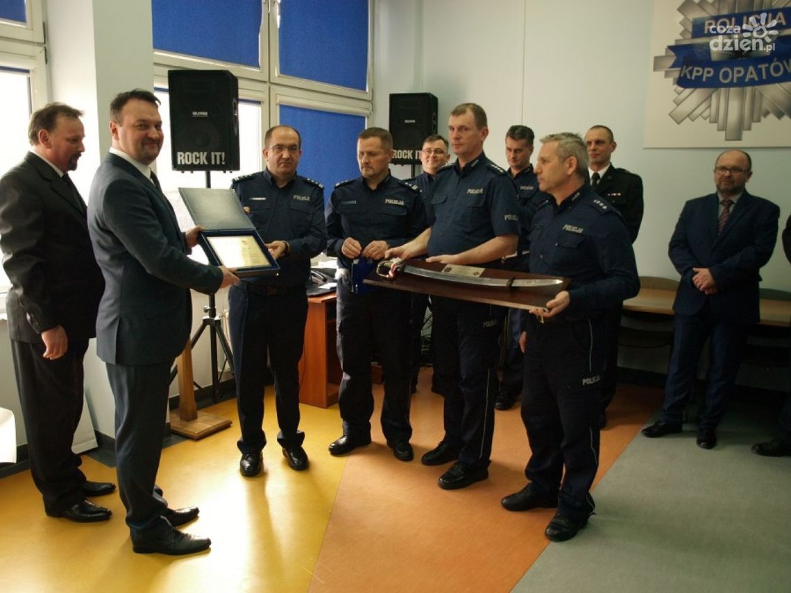 Pożegnanie z mundurem