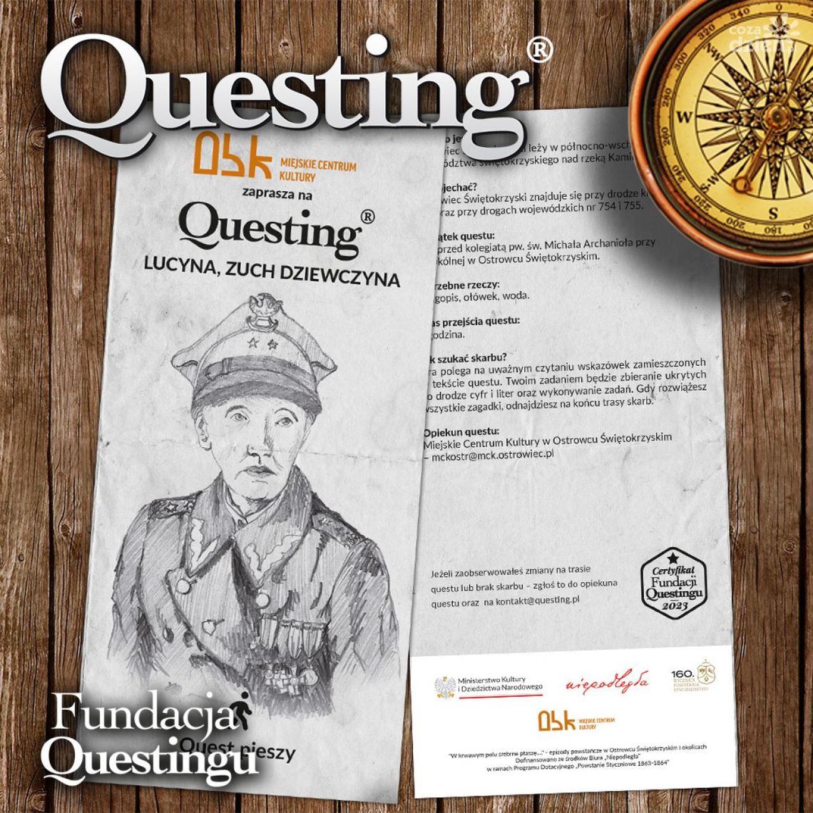 Poznaj historię ziemi ostrowieckiej i zgarnij nagrody