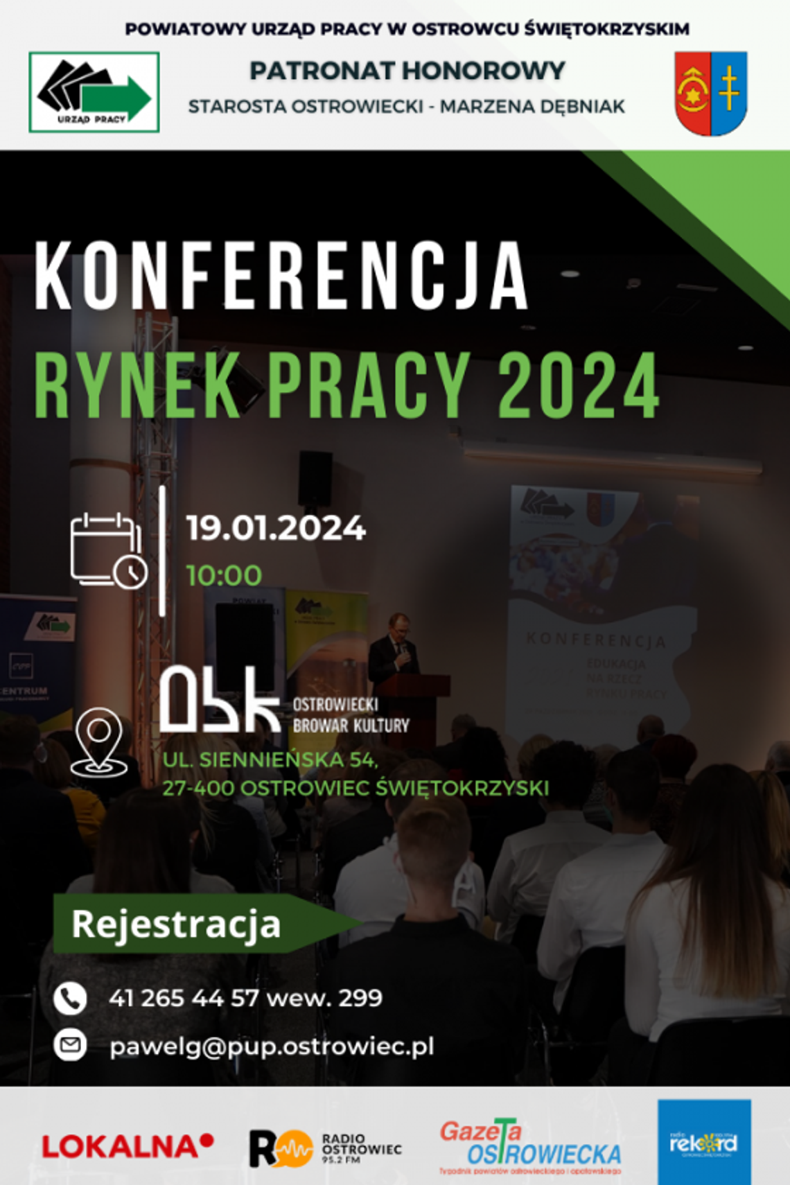 Poznaj kulisy Rynku Pracy. Weź udział w konferencji