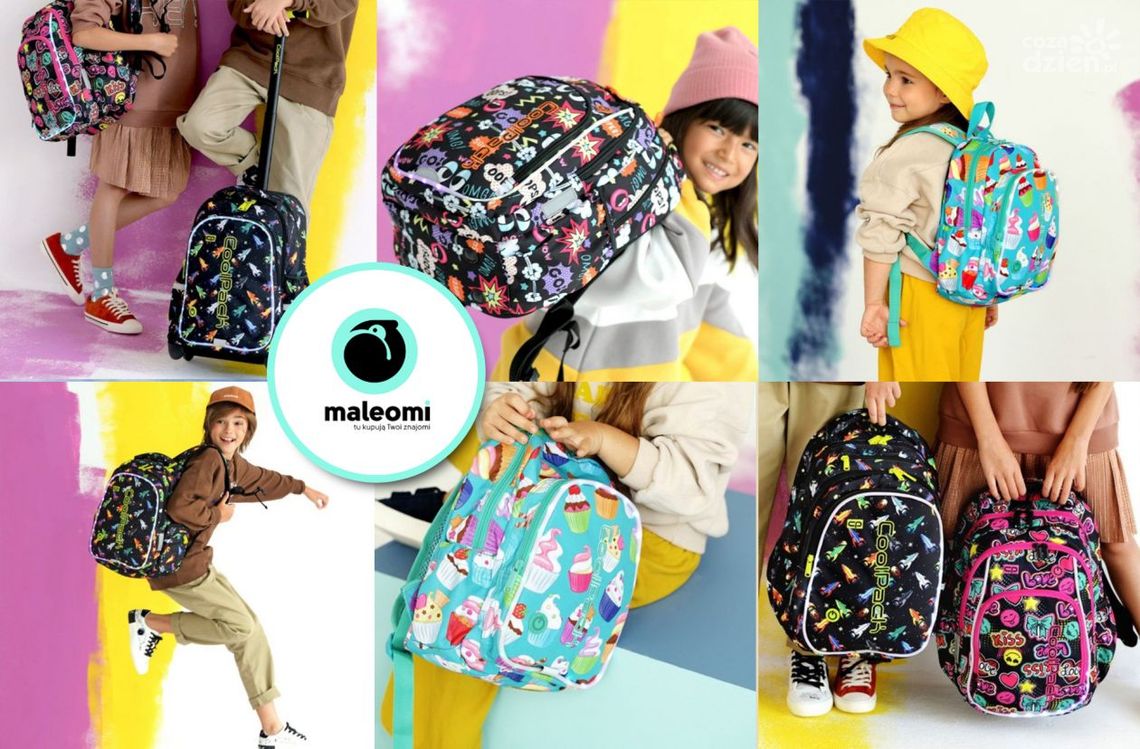 Poznaj popularne ultralekkie i mega pojemne plecaki młodzieżowa z serii CoolPack Poznaj popularne ultralekkie i mega pojemne plecaki młodzieżowa z serii CoolPack