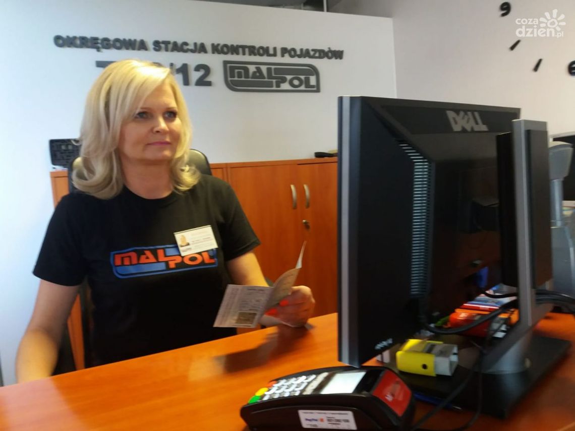 Poznaj super kobietę - diagnostyka samochodowego z Ostrowca