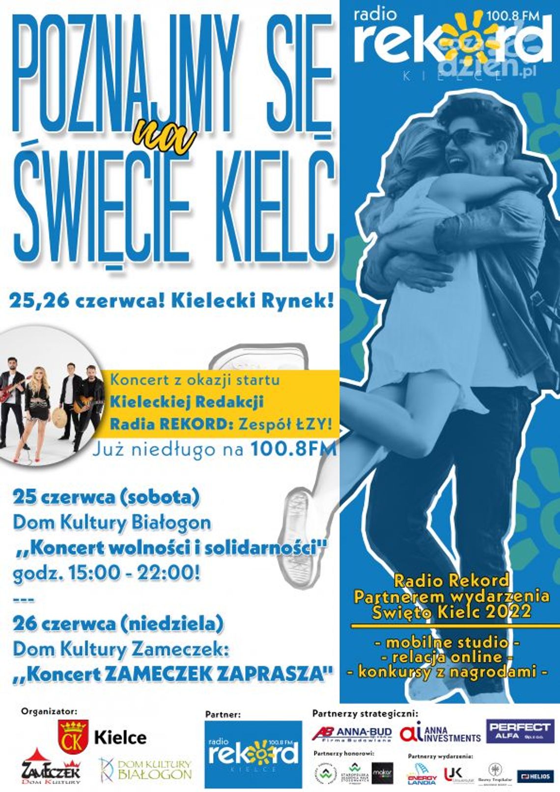 Poznajmy się na Święcie Kielc Poznajmy się na Święcie Kielc