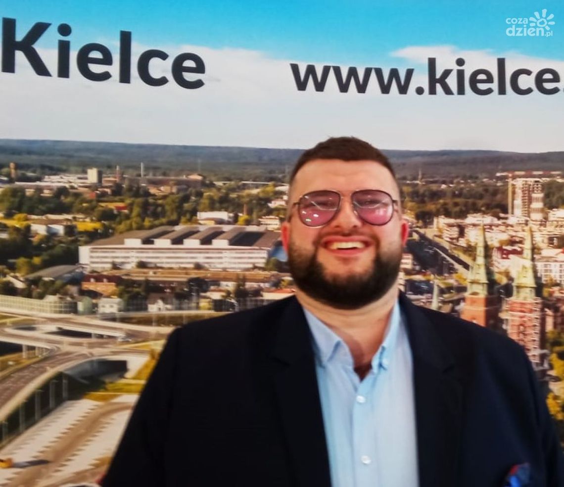 Poznaliśmy drugiego wiceprezydenta Kielc Poznaliśmy drugiego wiceprezydenta Kielc