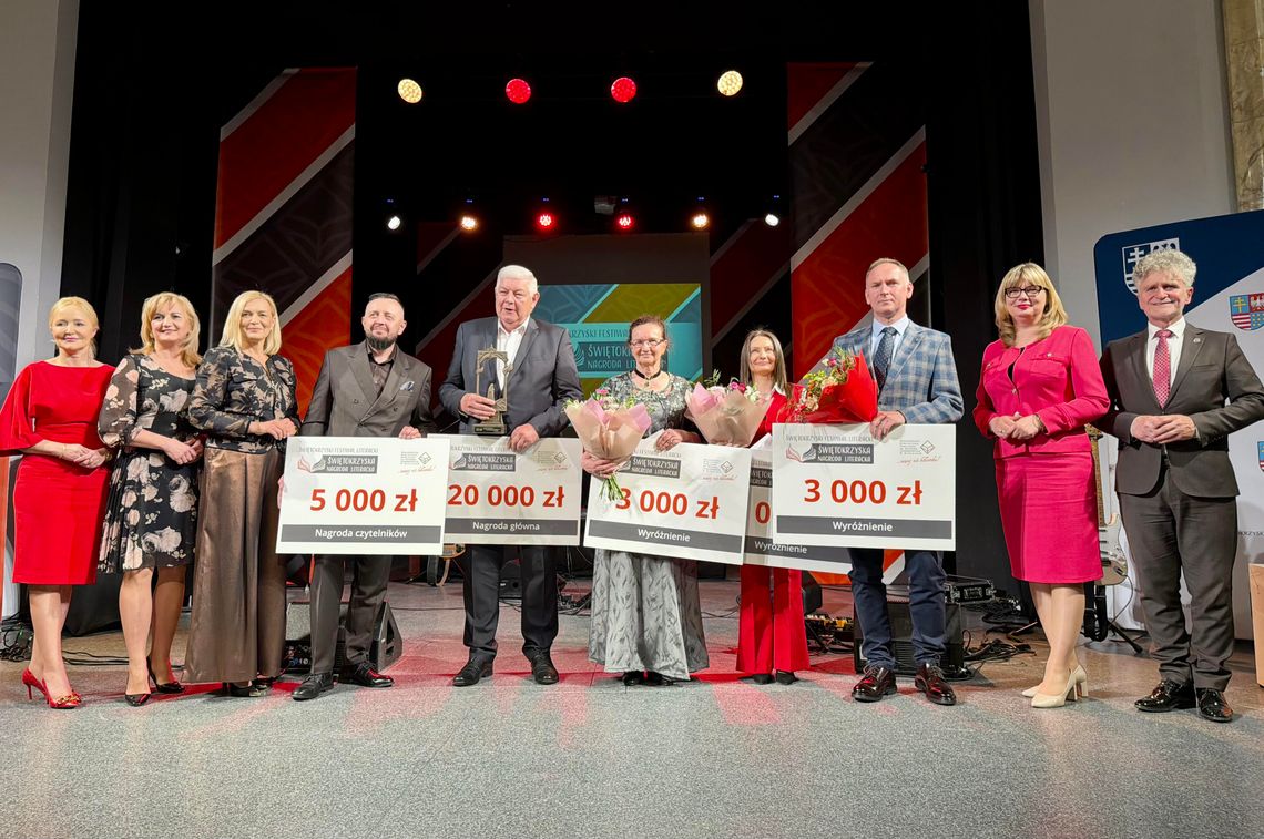 Poznaliśmy laureatów II Świętokrzyskiej Nagrody Literackiej