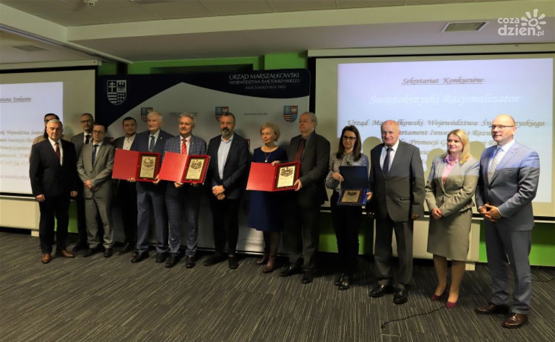 Poznaliśmy laureatów Świętokrzyski Racjonalizator Poznaliśmy laureatów Świętokrzyski Racjonalizator