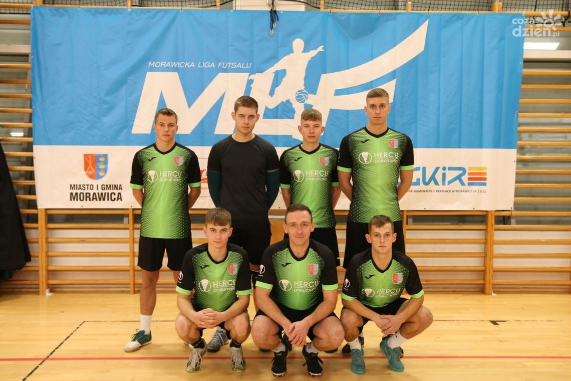 Poznaliśmy półfinalistów Pucharu Morawickiej Ligi Futsalu Poznaliśmy półfinalistów Pucharu Morawickiej Ligi Futsalu