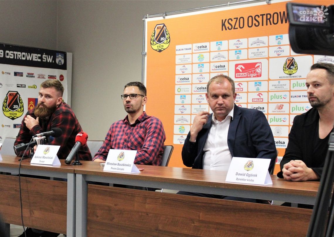 Poznaliśmy siatkarski zespół KSZO Poznaliśmy siatkarski zespół KSZO