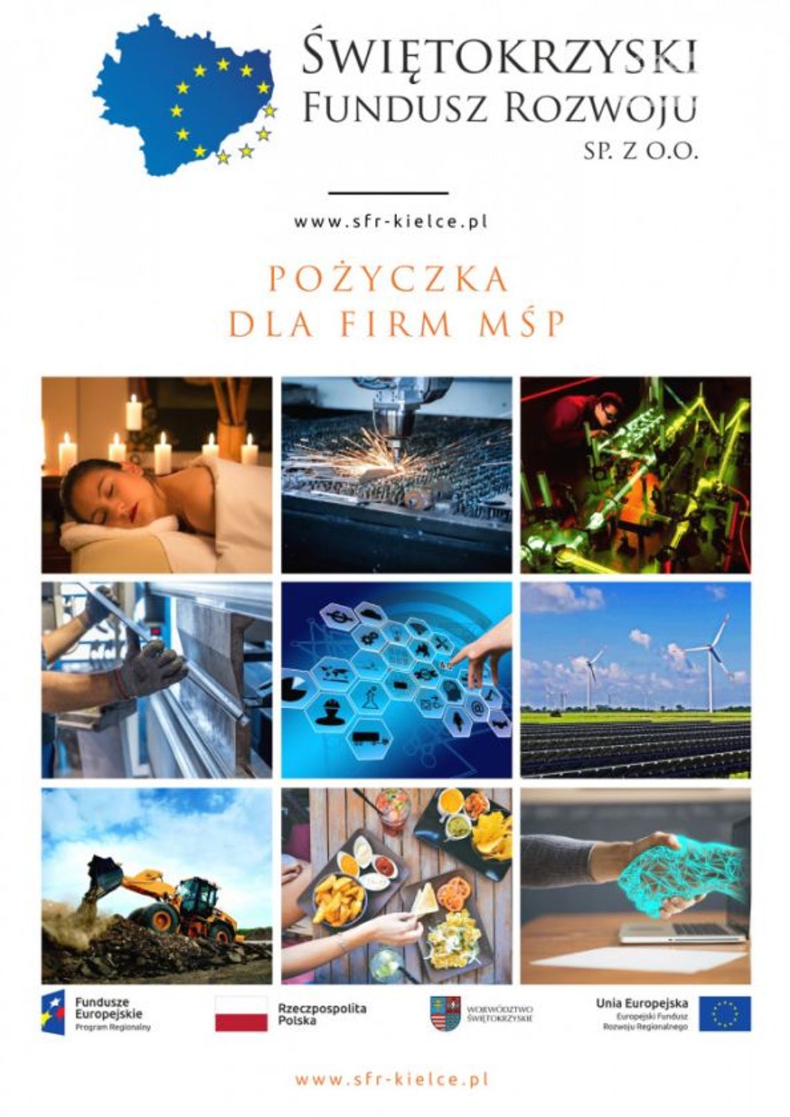 Pożyczka dla firm MŚP Pożyczka dla firm MŚP