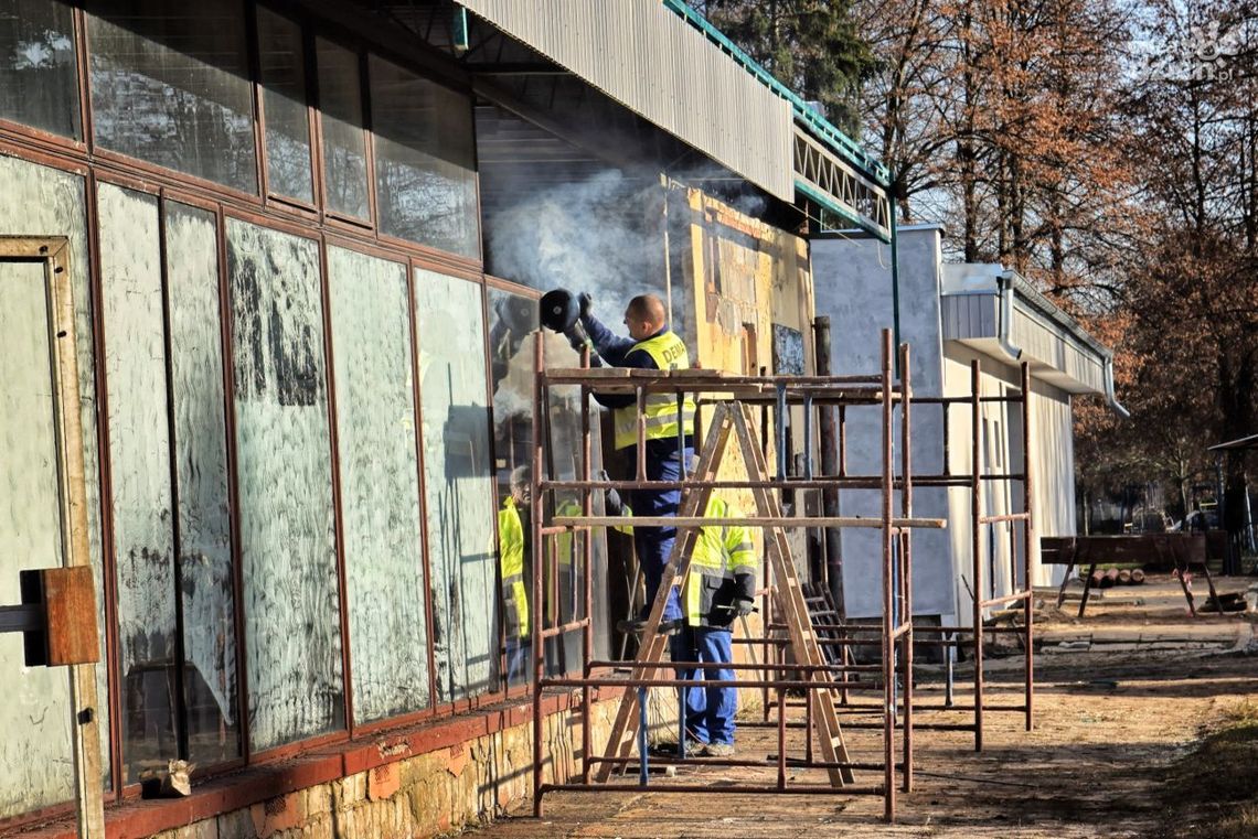 Prace inwestycyjne w PZAZ idą pełną parą Prace inwestycyjne w PZAZ idą pełną parą