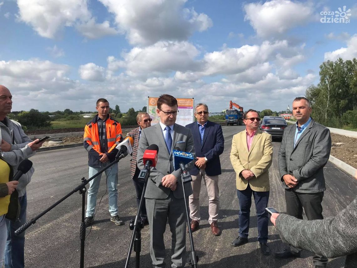 Prace na łączniku Chrzanowskiego - Furmańskiej idą zgodnie z planem Prace na łączniku Chrzanowskiego - Furmańskiej idą zgodnie z planem