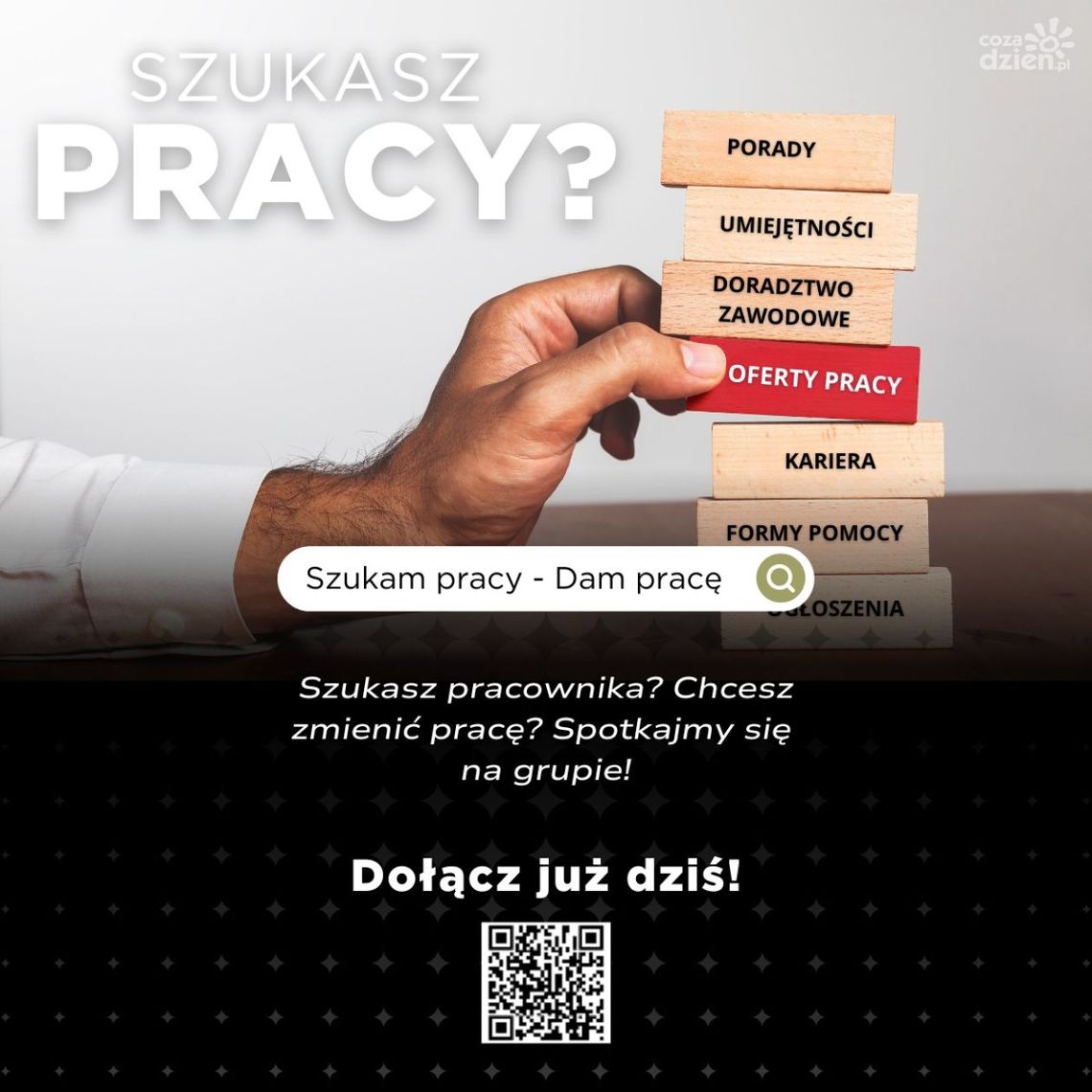 Pracę przez FB oferuje ostrowiecki PUP Pracę przez FB oferuje ostrowiecki PUP